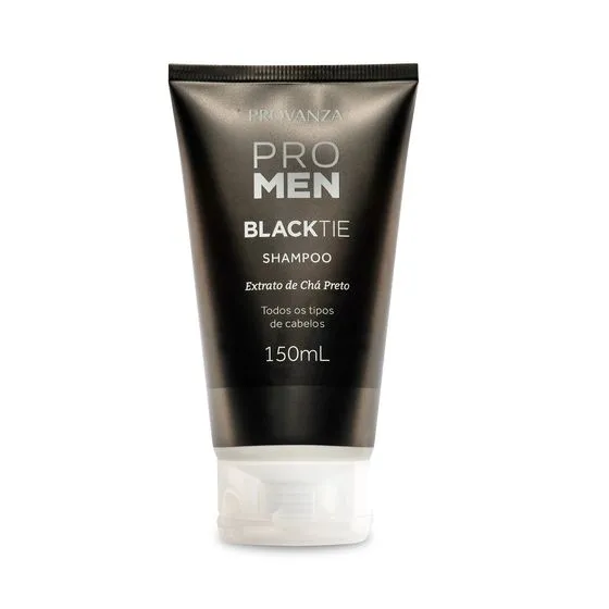 Shampoo Black Tie Pro Men 150Ml Provanza