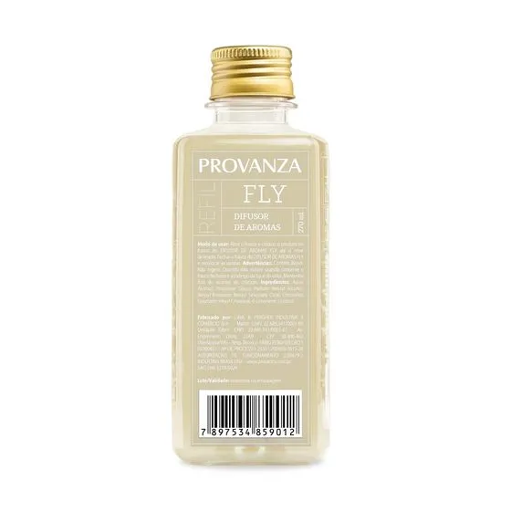 Refil Difusor De Ambiente Fly 270Ml Provanza