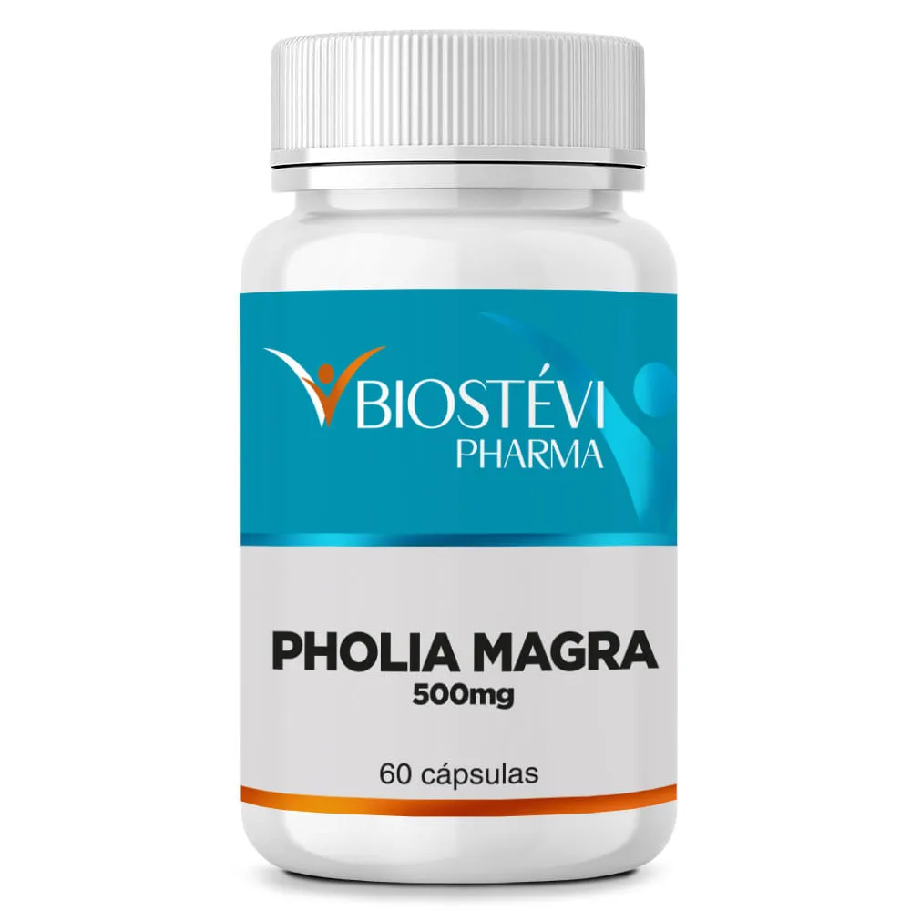 Pholia Magra 500mg 60 Cápsulas
