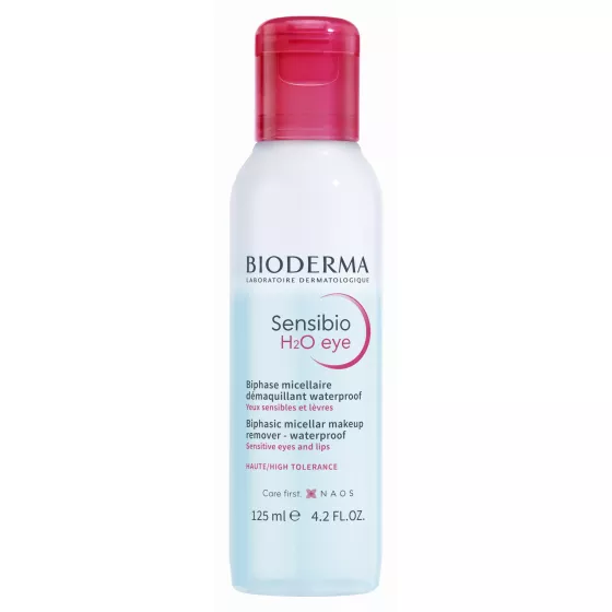 Bioderma Sensibio H20 Eye Solução Micelar Desmaquilhante Olhos 125ml