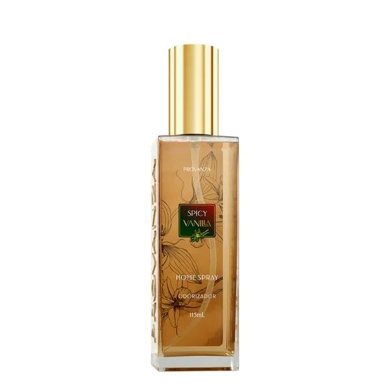 Aromatizador De Ambiente Spray Spicy Vanilla 120Ml Provanza