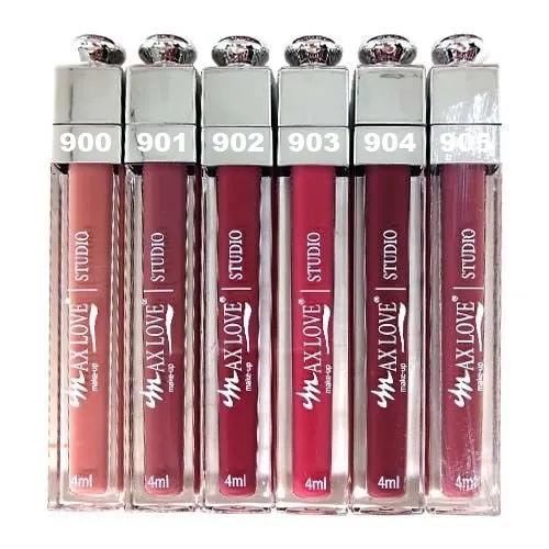Lip Gloss Efeito 3D Cor: 900 Max Love
