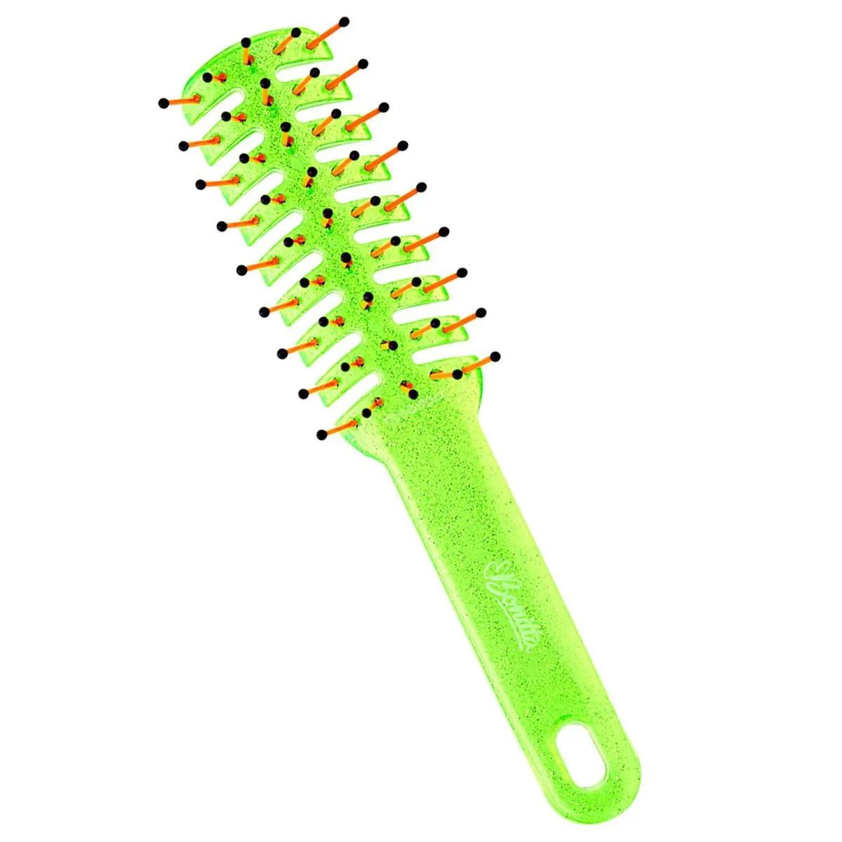 Escova de Bolsa Neon Summer Vazada Bonitta Marco Boni Verde