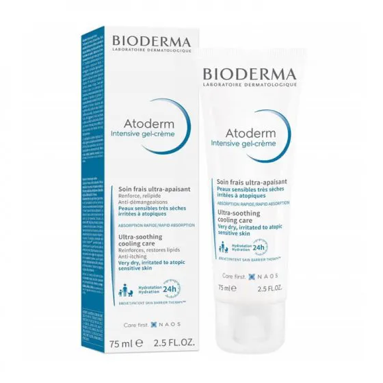 Bioderma Atoderm Intensive Gel Creme 75ml