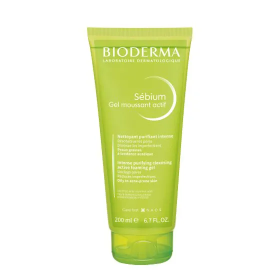 Bioderma Sébium Gel Moussant Actif 200ml