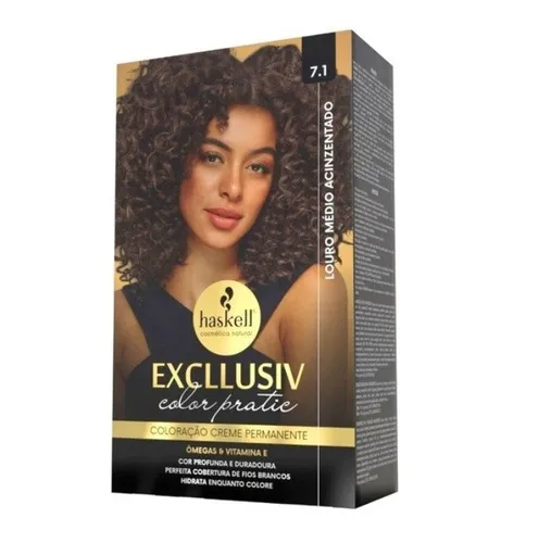 Kit Color Pratic Excllusiv 7.1 Haskell