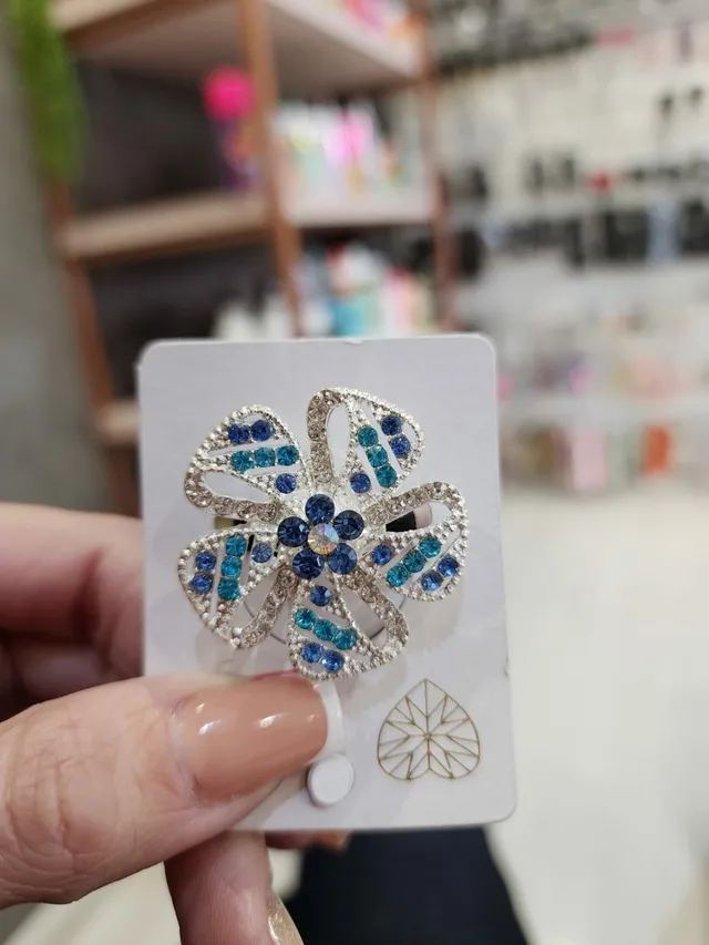 Xuxinha Para Cabelo Com Strass