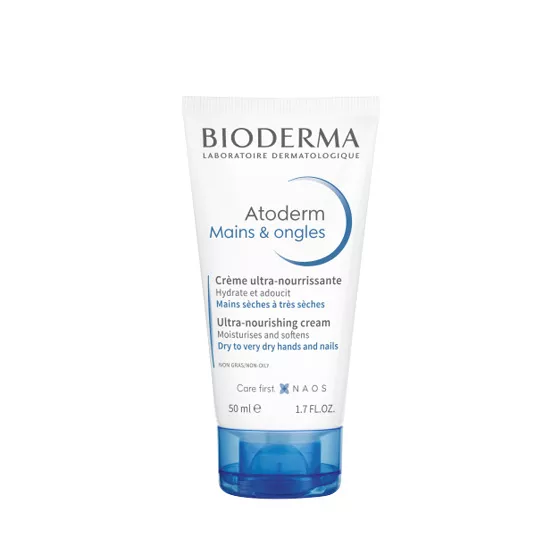 Bioderma Atoderm Creme Reparador Mãos 50ml