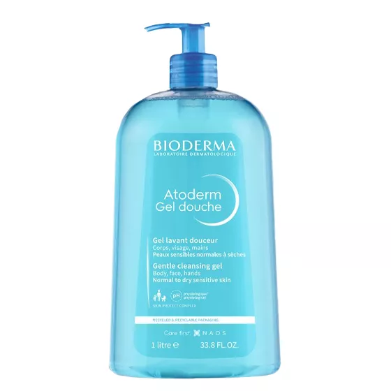Bioderma Atoderm Gel Duche 1L Promo