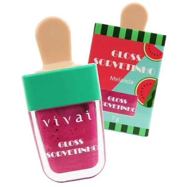Vivai Gloss Sorvetinho Ice Cream Cor: Melância