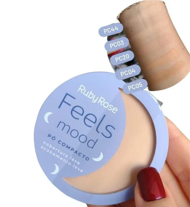 Pó Compacto Feels Mood Ruby Rose