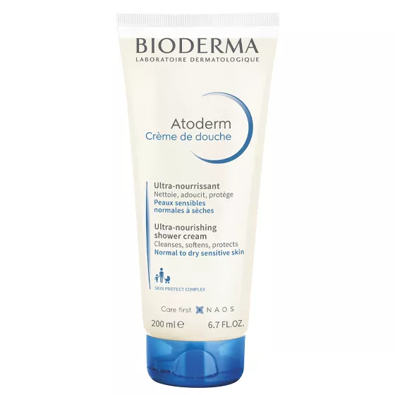 Bioderma Atoderm Creme Lavante 200ml