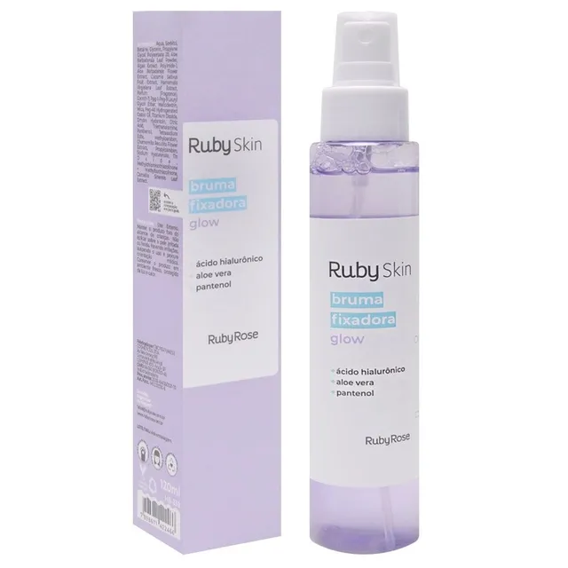Bruma Fixadora Perfect Glow Basics Hb 338 Ruby Rose