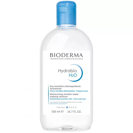Bioderma Hydrabio H20 Solução Micelar 500ml