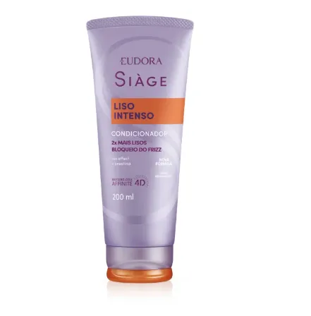 Condicionador Liso Intenso Siage Eudora 200ml