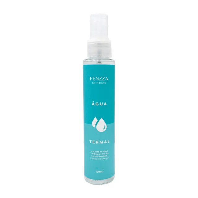 Água Termal Hidratante Fenzza 120ml c/ Ácido Hialurônico