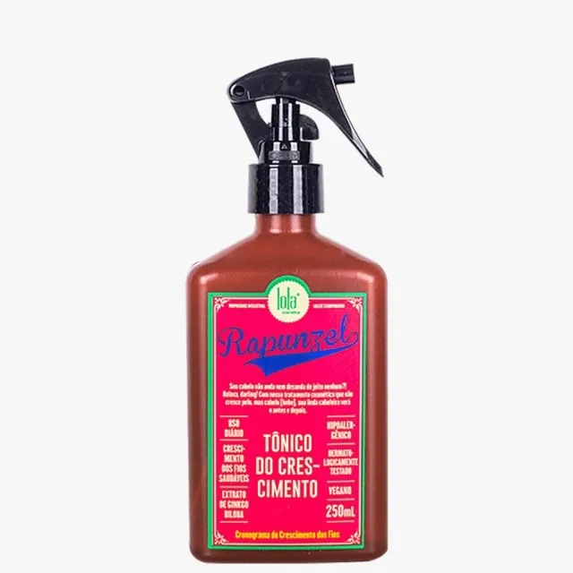 Tônico Do Crescimento Rapunzel Lola Anti Queda