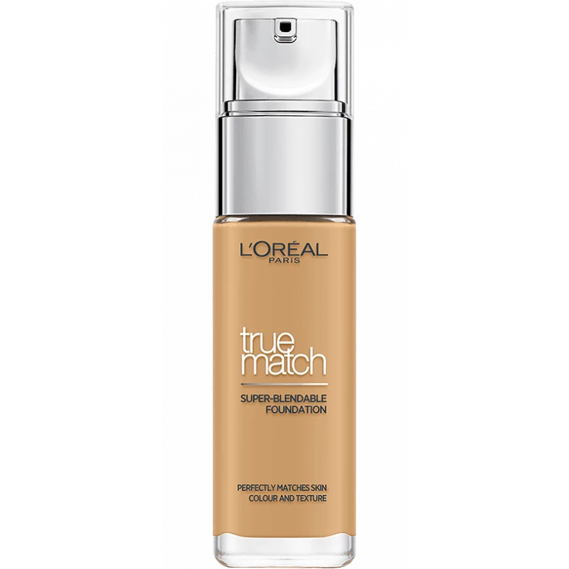 L'oreal Paris True Match Liquid Foundation Cor 6D/6W- Golden Honey