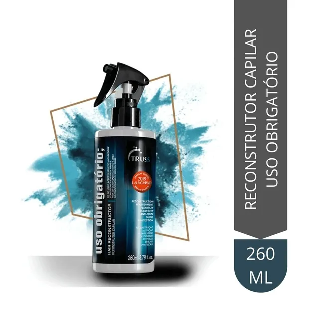 Uso Obrigatório Reconstrutor Capilar 260ml Truss