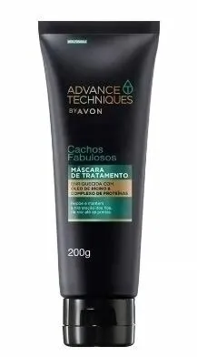 Máscara de Tratamento Cachos Fabulosos Advance Techniques By Avon 200g