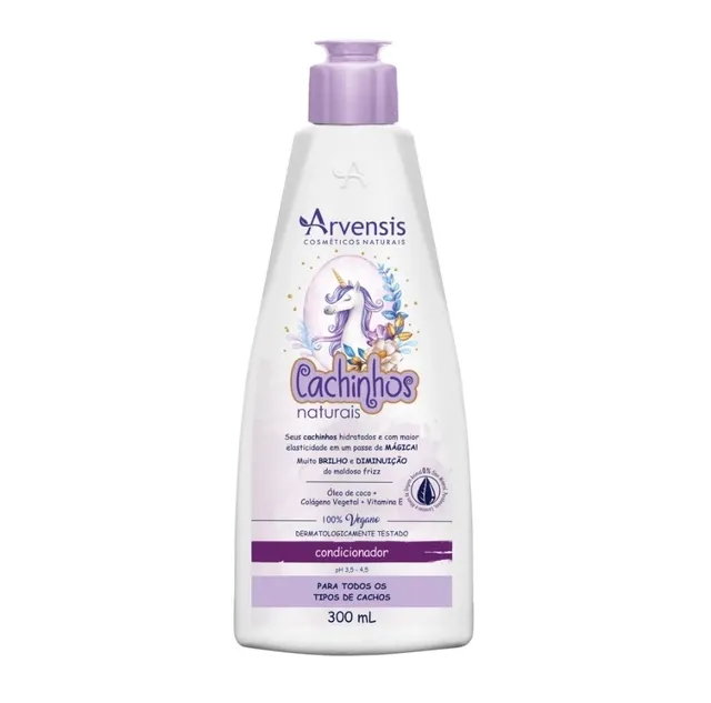 Condicionador Cachinhos Naturais 300ml Arvensis