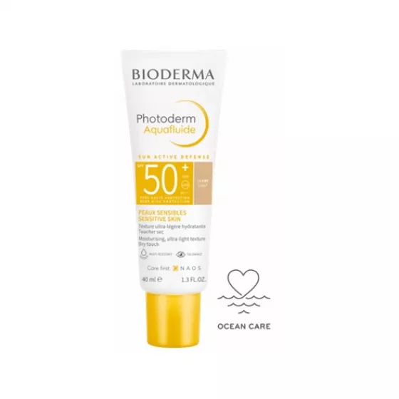 Bioderma Photoderm Aquafluide Spf50+ Tom Claro 40ml