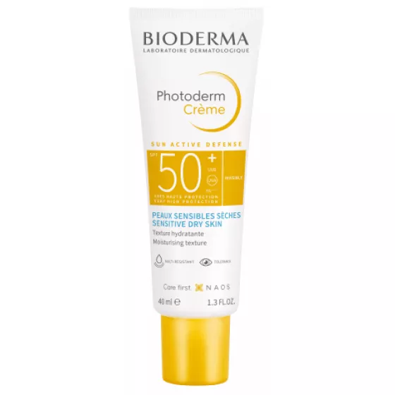 Bioderma Photoderm Creme Spf50+ Para Peles Sensíveis E Secas 40ml