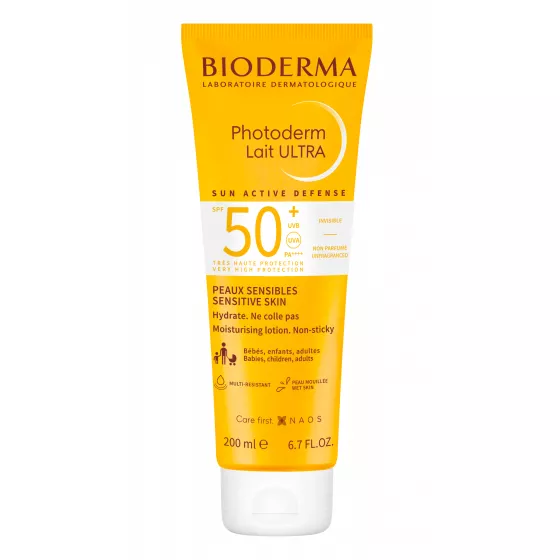 Bioderma Photoderm Lait Ultra Spf50+ Para Peles Sensíveis 200ml