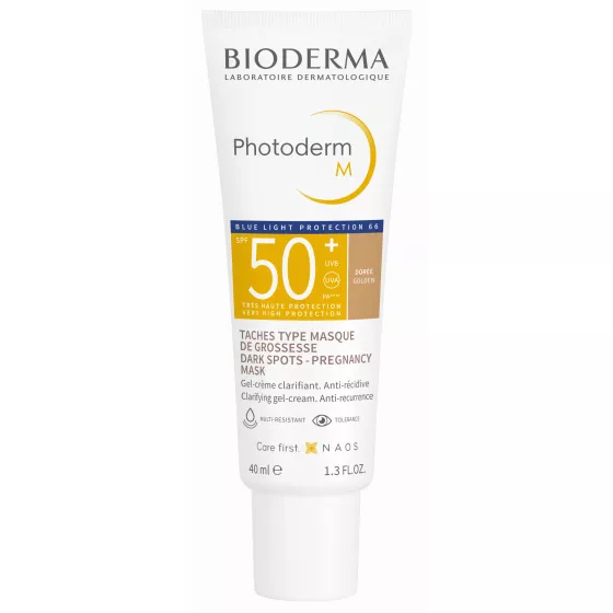 Bioderma Photoderm M Spf50+ Tom Dourado 40ml