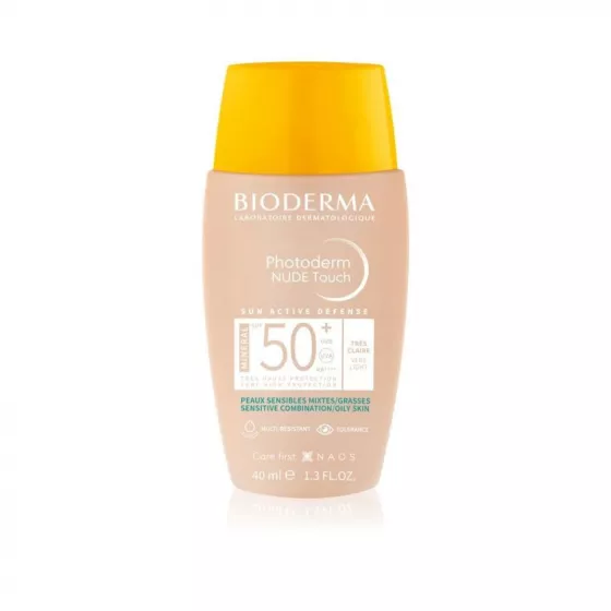 Bioderma Photoderm Nude Touch SPF50+ Muito Claro 40ml