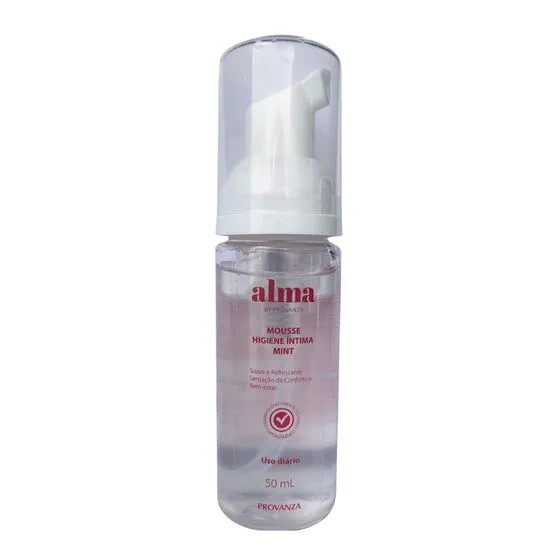 Mousse De Higiene Íntima Linha Alma 50Ml Provanza