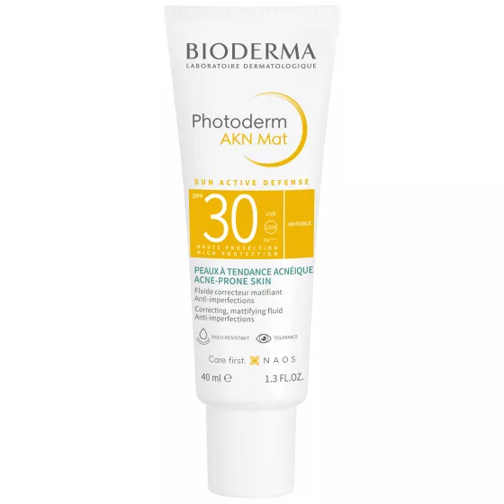 Bioderma Photoderm AKN Fluído Matificante Spf30 40ml