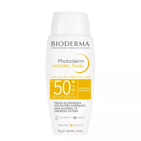 Bioderma Photoderm Mineral Fluide SPF50+ 75g