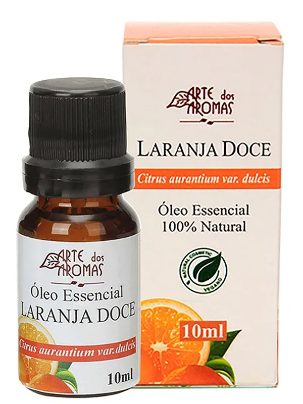 Laranja Doce Óleo Essencial 10ml