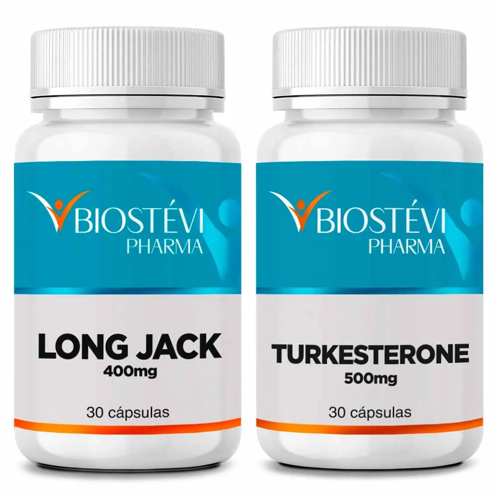 Kit long jack com turkesterone