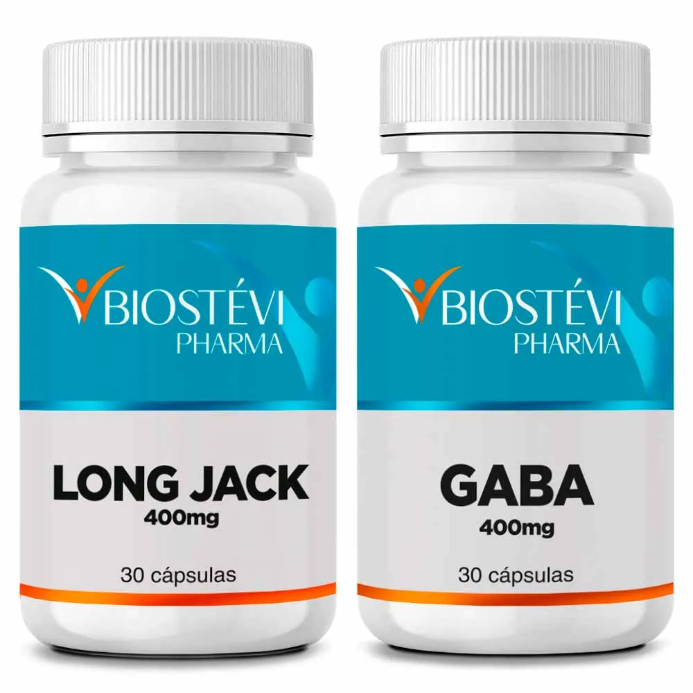 Kit long jack com gaba