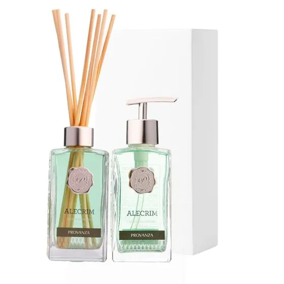 Kit Difusor E Sabonete Líquido Alecrim Com Caixa Provanza
