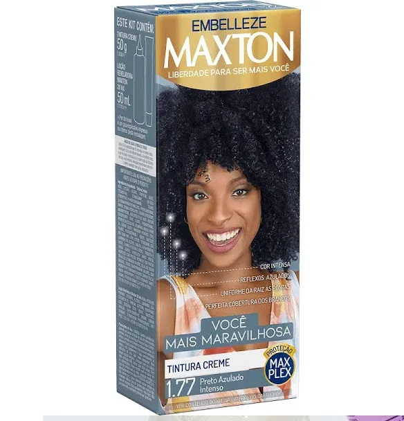 TINT.MAXTON PRATICA 1.77 PRETO AZ.INTENS