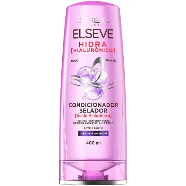 CONDICIONADOR ELSEVE HIDRA HIALURONICO 400ML