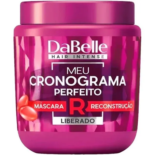 MASCARA DABELLE MEU CRONOGRAMA PERFEITO RECONSTRUCAO 400G