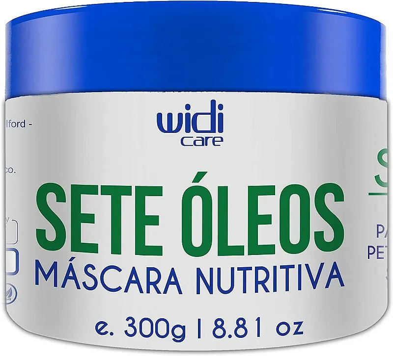 Widi Care Máscara Sete Óleos Nutritiva 300ml