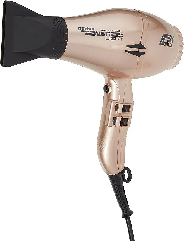 Parlux Secador Advance Light Ion Ceramic Dourado 220V