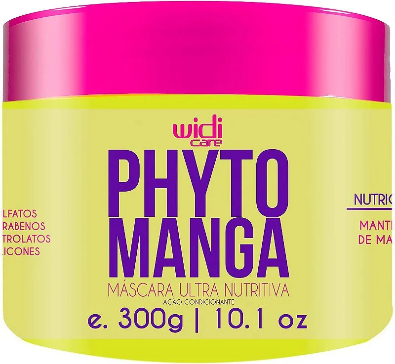Widi Care Máscara PhytoManga Ultra Nutritiva 300ml