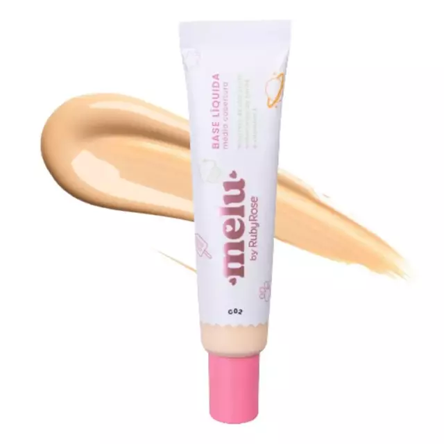 Base Líquida Melu Rr8722 C02 Rubyrose