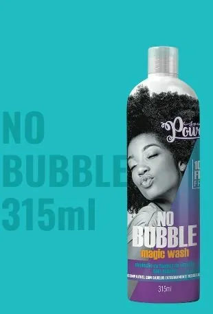 SHAMPOO SOUL POWER LIMPEZA NO BUBBLE 315ML
