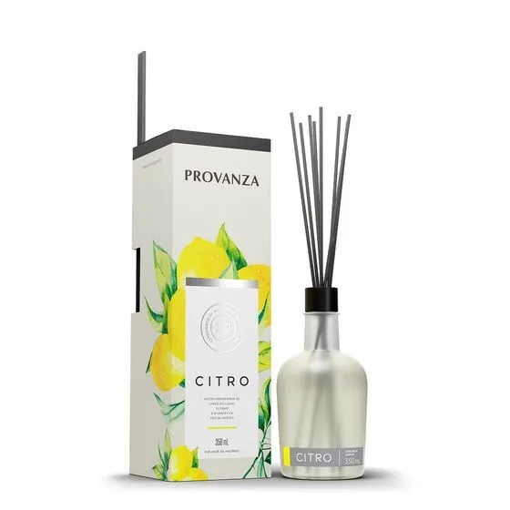 Difusor De Ambiente Citro 350Ml Provanza