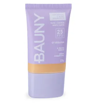 Base Facial Efeito Matte Bauny - Cor 050