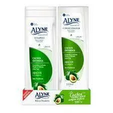 KIT ALYNE SHAMPOO E CONDICIONADOR CACHOS DEFINIDOS 350ML