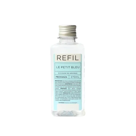 Refil Difusor De Ambiente Le Petit Bleu 270Ml Provanza