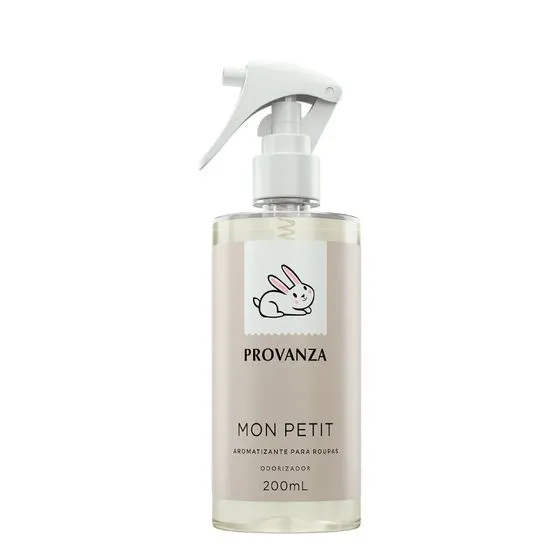 Aromatizante Para Roupas Mon Petit 200Ml Provanza